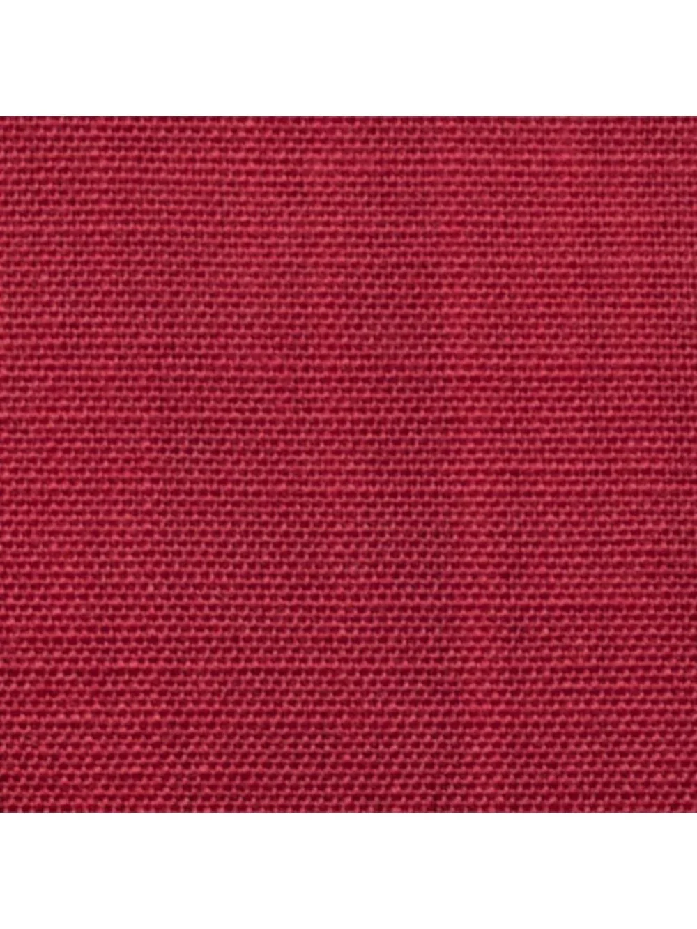 Linen-Look Table Runner, Recycled Fabric, Wrinkle Resistant, Red 14x144 Inch